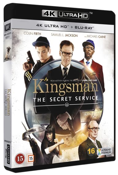 Kingsman - The Secret Service (4K UHD)