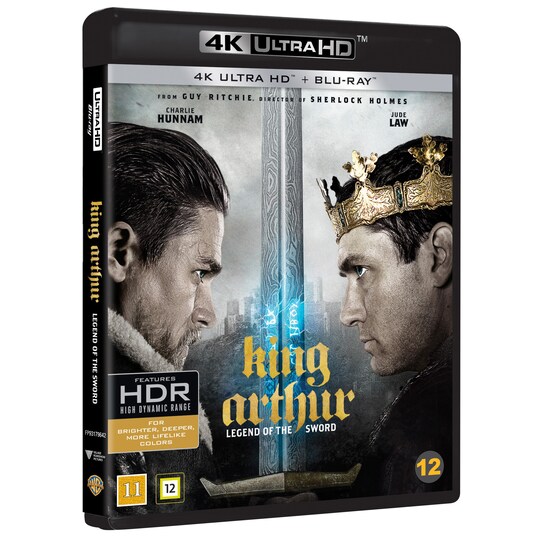 King Arthur: Legend of the Sword (4K UHD Blu-ray)