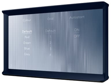 Samsung Serif 40" 4K UHD Smart TV UE40LS001C (blå)