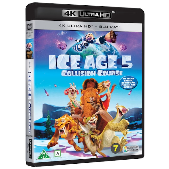 Ice Age 5: Scratattack (4K UHD)