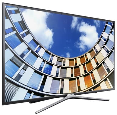 Samsung 55" Full HD Smart TV UE55M5505 (mörk titan)