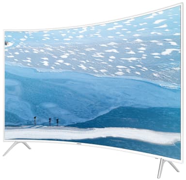Samsung Curved 55" Smart TV UE55KU6515UXXE