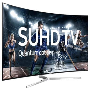 Samsung Curved 65" 4K UHD Smart TV UE65KS9005