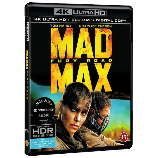 Mad Max 4: Fury Road (4K UHD)