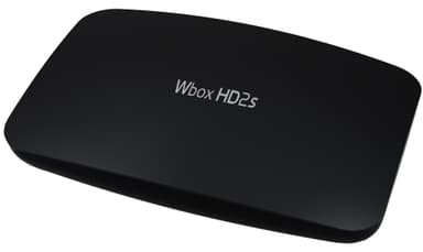 WBOX HD2S digital TV-mottagare (svart)