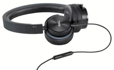 AKG Hörlurar Y40 (svart)
