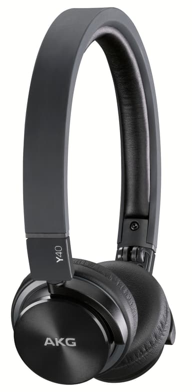 AKG Hörlurar Y40 (svart)