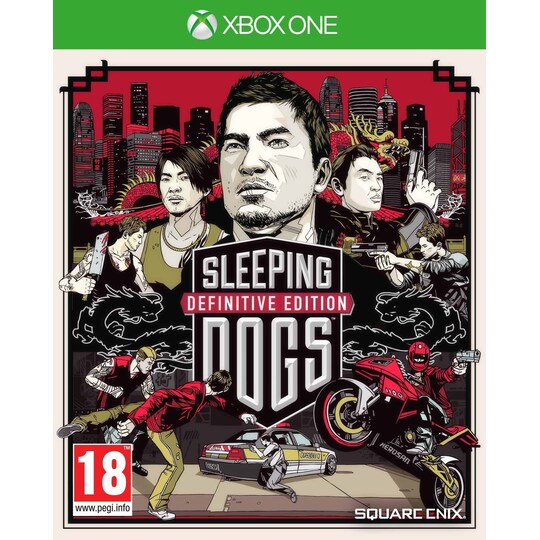 Sleeping Dogs: Definitive Edition (XOne)