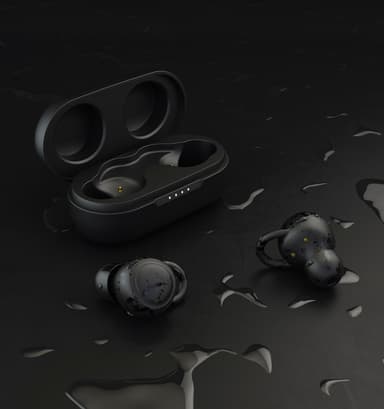 Urbanista Athens true wireless in-ear hörlurar (svart)