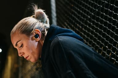 Urbanista Athens true wireless in-ear hörlurar (svart)
