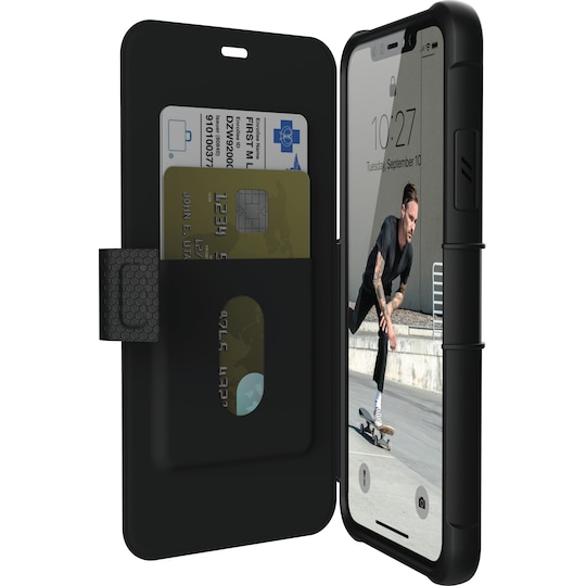 UAG Metropolis plånboksfodral för iPhone 11 Pro Max (svart)