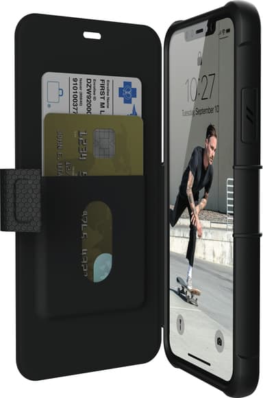 UAG Metropolis plånboksfodral för iPhone 11 Pro Max (svart)