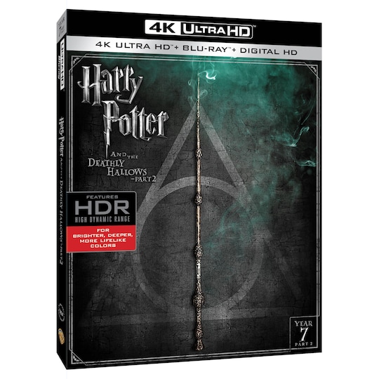 Harry Potter och dödsrelikerna: Del 2 (4K UHD)