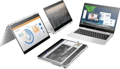 HP EliteBook x360 830 G6 13.3" 2-i-1 (silver)