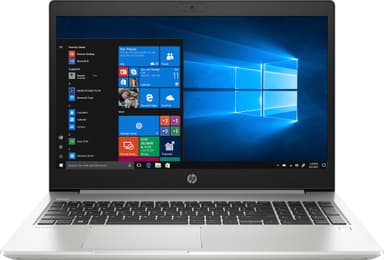 HP ProBook 450 G7 15.6" bärbar dator (silver)