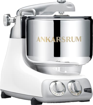 Ankarsrum Glossy White köksmaskin AKM6230GW (vit)