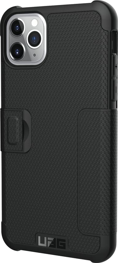 UAG Metropolis plånboksfodral för iPhone 11 Pro Max (svart)