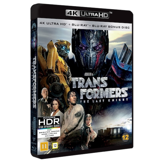 Transformers: The Last Knight (4K UHD)