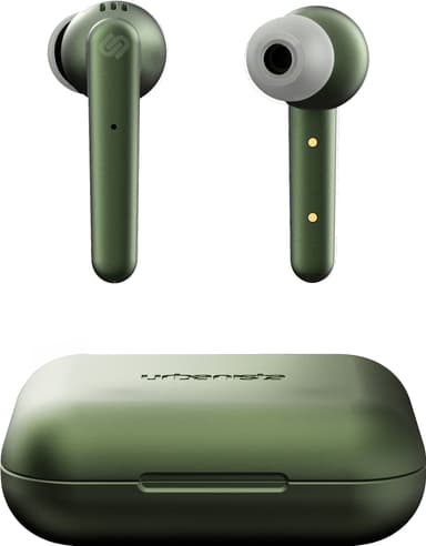 Urbanista Paris True Wireless in ear-hörlurar (gröna)