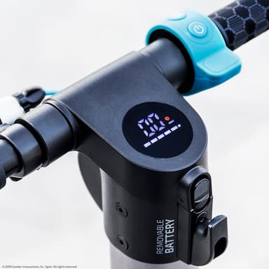 Cecotec Outsider E-Volution 8,5" Electric Scooter, Grå, godkänd för allmän väg