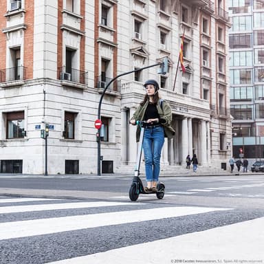 Cecotec Outsider E-Volution 8,5" Electric Scooter, Grå, godkänd för allmän väg