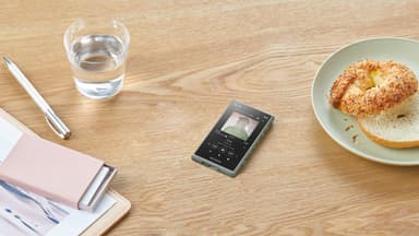 Sony Walkman 16 GB NW-A105 digital musikspelare - (grön)