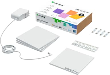 Nanoleaf Canvas Smarter kit (4-pack)