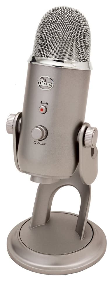 Blue Microphones Yeti USB Mikrofon (platinum) Blue Microphones Yeti USB Mikrofon (platinum)