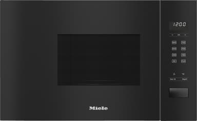 Miele mikrovågsugn M2230OBSW inbyggd