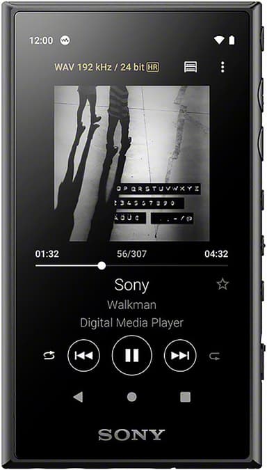 Sony Walkman 16 GB NW-A100 digital musikspelare (blå)