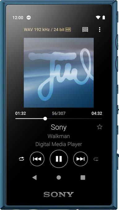 Sony Walkman 16 GB NW-A105 digital musikspelare - (blå)