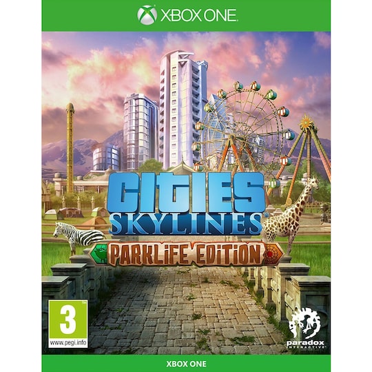 Cities Skylines: Parklife Edition (XOne)