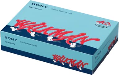 Sony Walkman 16 GB NW-A100 digital musikspelare (blå)