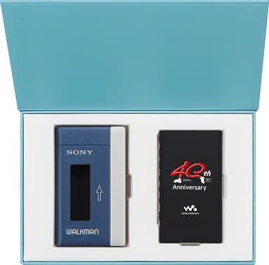 Sony Walkman 16 GB NW-A100 digital musikspelare (blå)