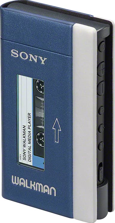 Sony Walkman 16 GB NW-A100 digital musikspelare (blå)
