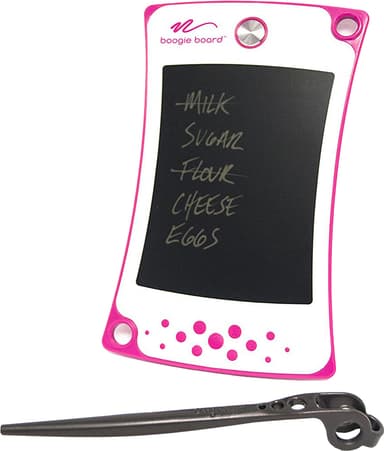 Boogie Board Jot Pocket 4.5 LCD eWriter skrivplatta (rosa)