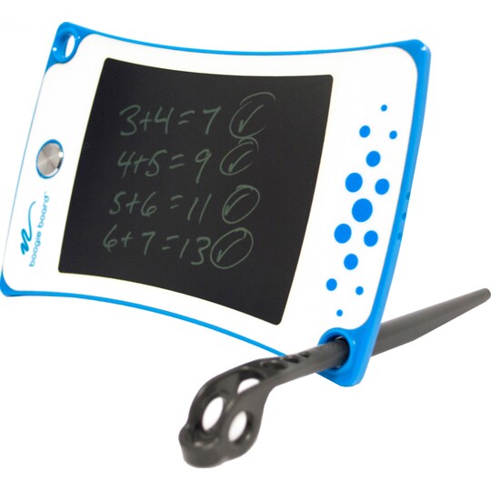 Boogie Board Jot Pocket 4.5 LCD eWriter skrivplatta (blå)