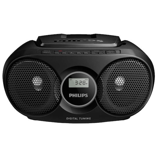 Philips CD-spelare /FM-radio AZ215B/12