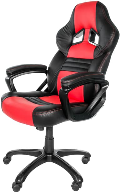 Arozzi Monza Gamingstol (röd)