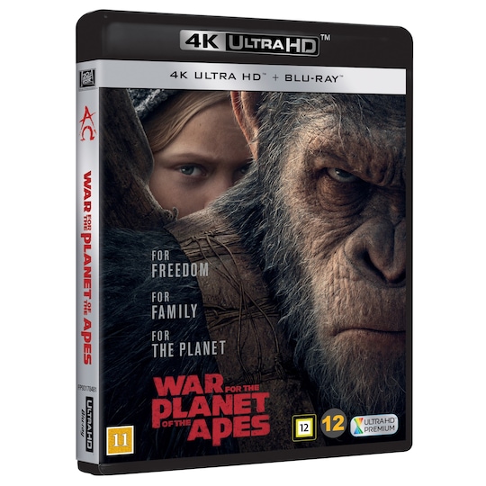 War for the Planet of the Apes (4K UHD)