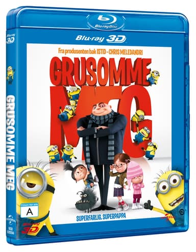 Dumma Mej (3D Blu-ray)