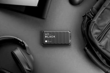 WD Black P50 Game Drive portabel SSD 2 TB