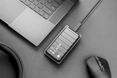 WD Black P50 Game Drive portabel SSD 2 TB