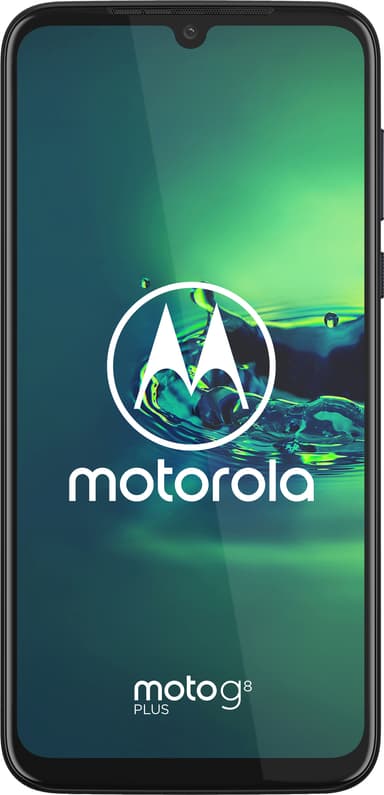 Motorola Moto G8 Plus smartphone 4/64 GB (kosmiskt blå)