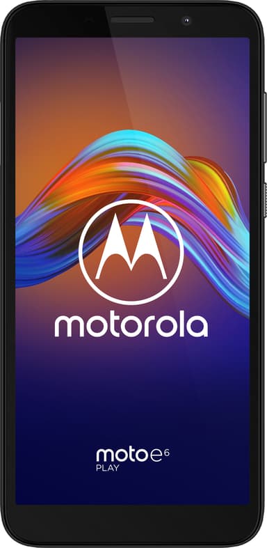 Motorola Moto E6 Play smartphone 2/32 GB (stålsvart)