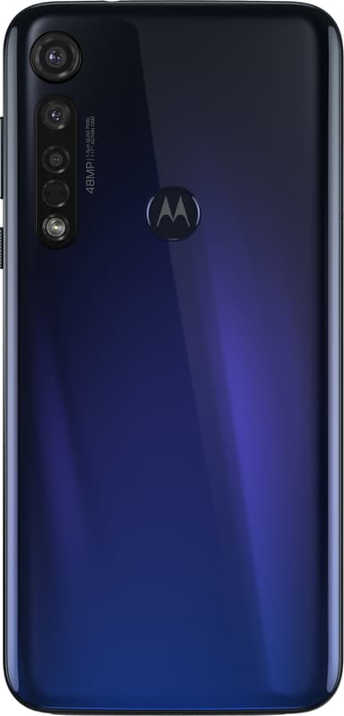 Motorola Moto G8 Plus smartphone 4/64 GB (kosmiskt blå)