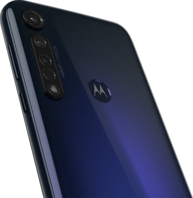 Motorola Moto G8 Plus smartphone 4/64 GB (kosmiskt blå)