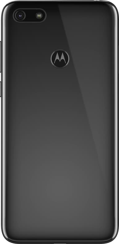 Motorola Moto E6 Play smartphone 2/32 GB (stålsvart)