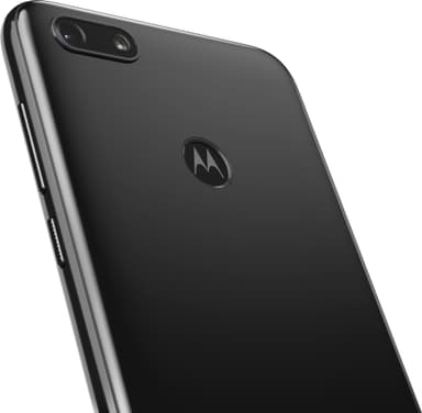 Motorola Moto E6 Play smartphone 2/32 GB (stålsvart)