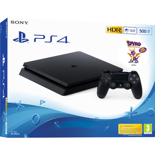 PlayStation 4 Slim 500 GB:  Spyro Reignited Trilogy
